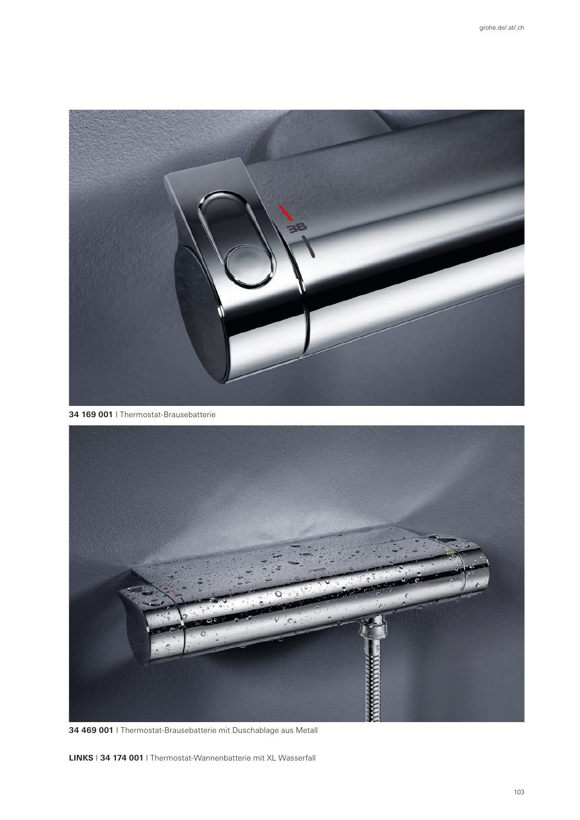 Vorschau GROHE-Bath-Brochure_de-de Seite 107