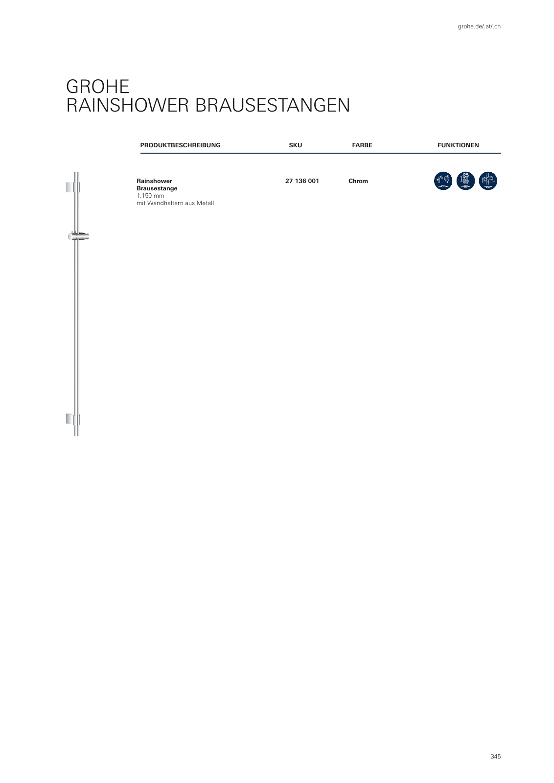 Vorschau GROHE-Bath-Brochure_de-de Seite 349