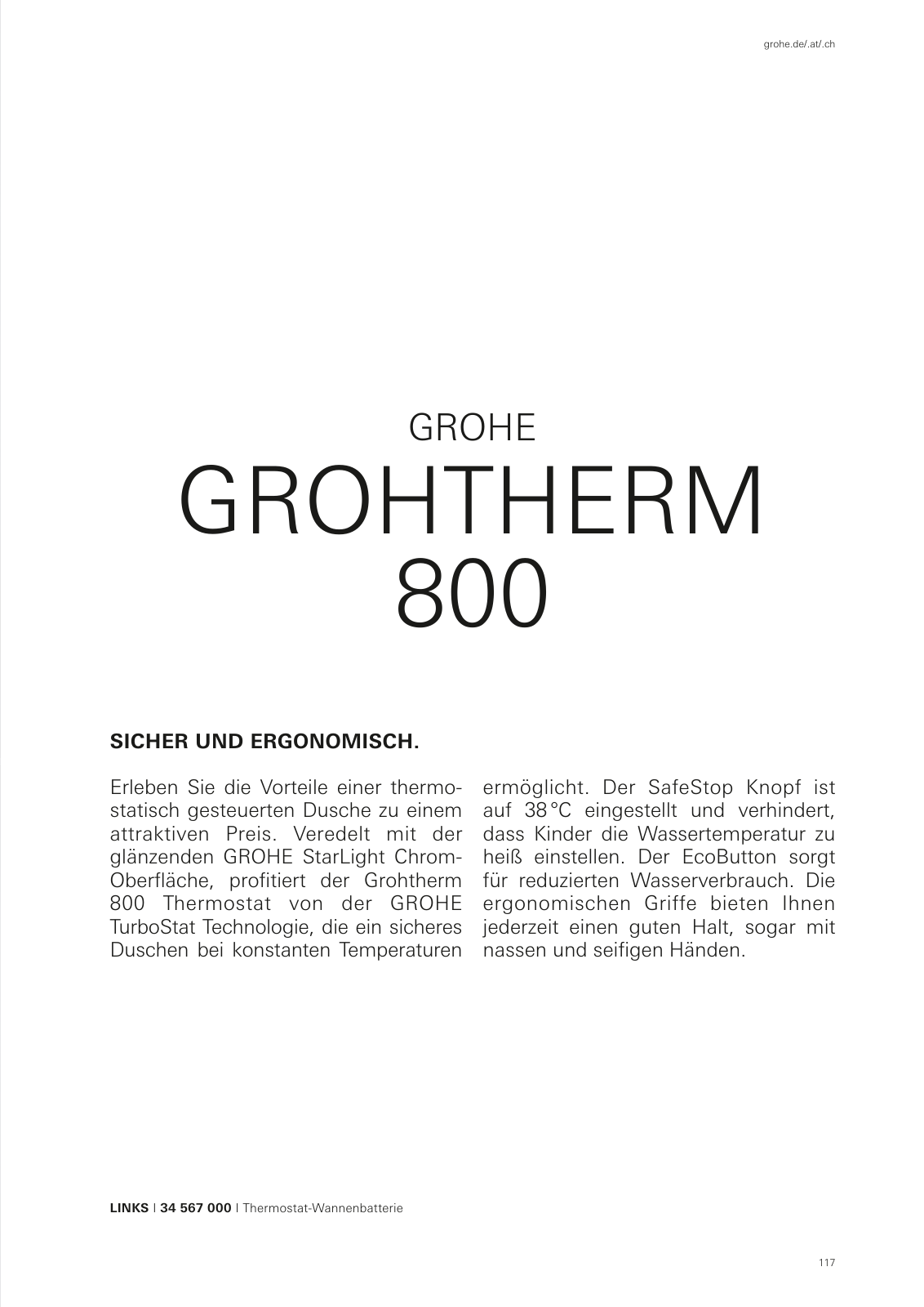 Vorschau GROHE-Bath-Brochure_de-de Seite 121