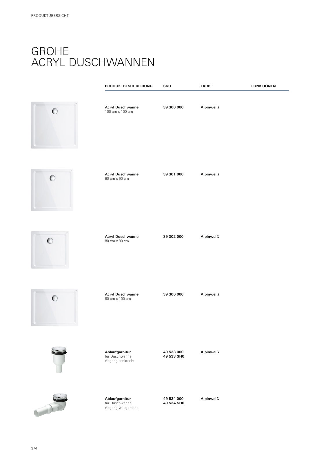 Vorschau GROHE-Bath-Brochure_de-de Seite 378