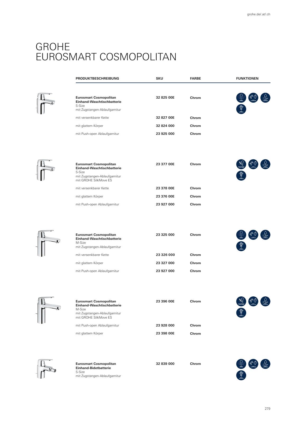 Vorschau GROHE-Bath-Brochure_de-de Seite 283