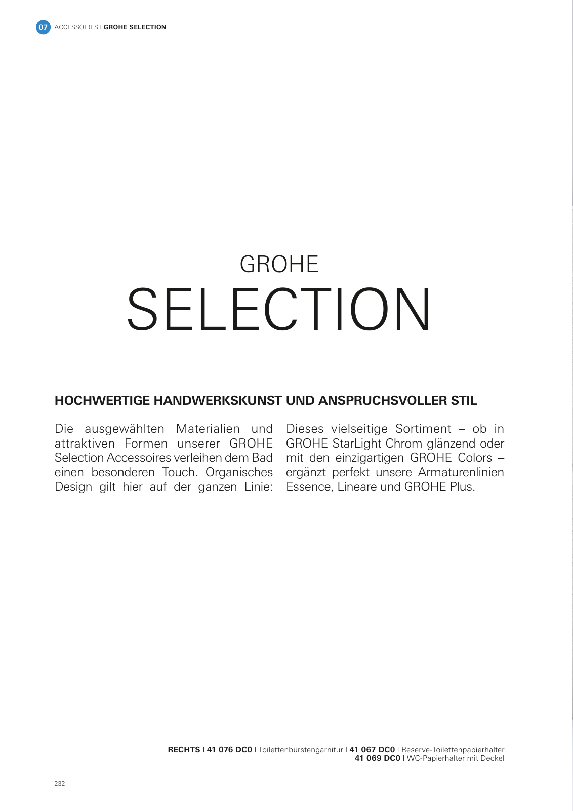 Vorschau GROHE-Bath-Brochure_de-de Seite 236