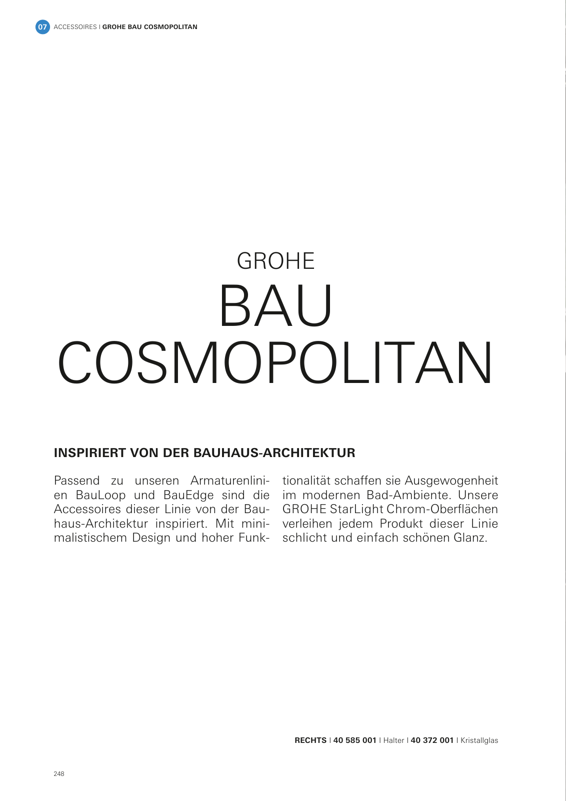 Vorschau GROHE-Bath-Brochure_de-de Seite 252