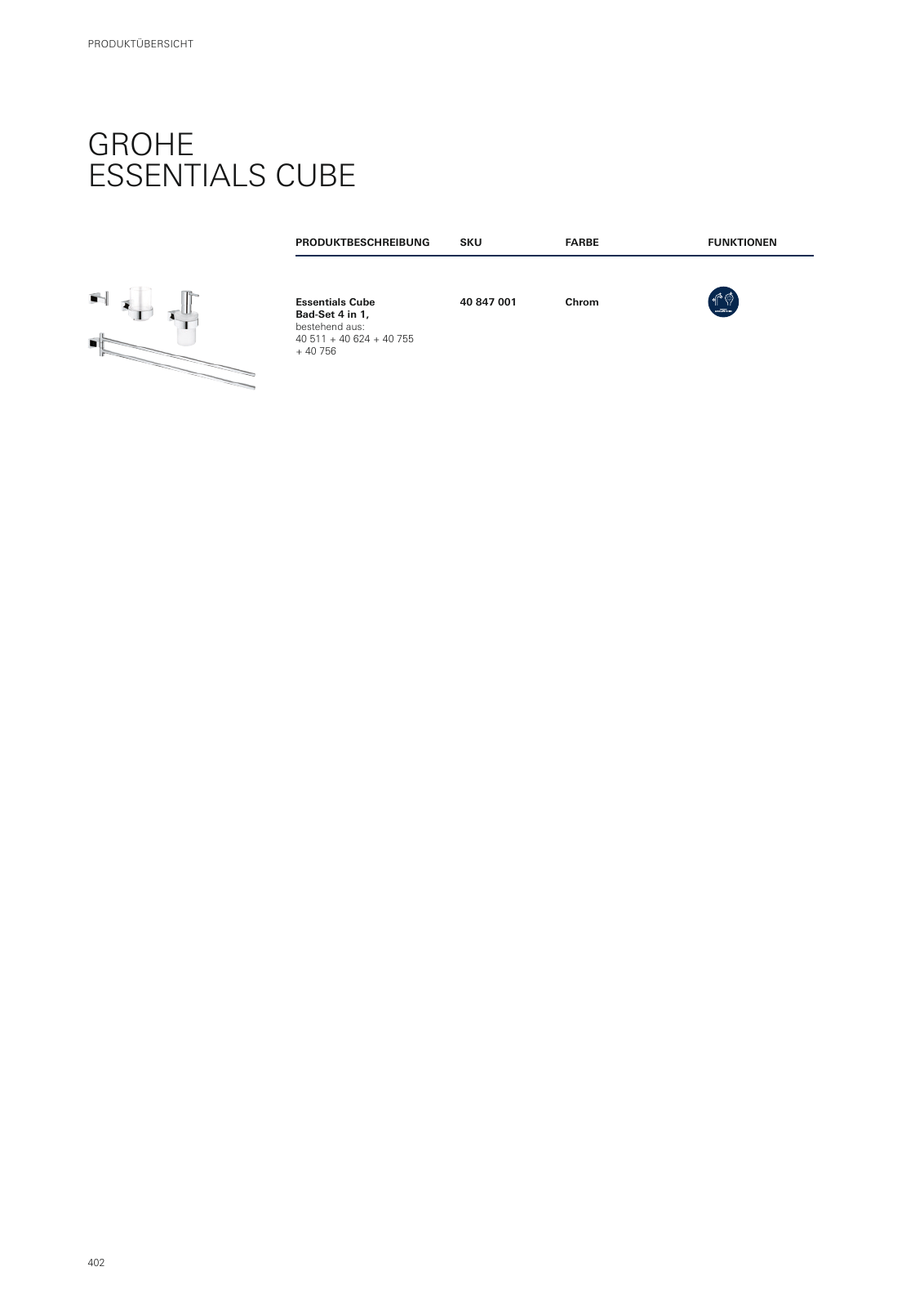 Vorschau GROHE-Bath-Brochure_de-de Seite 406