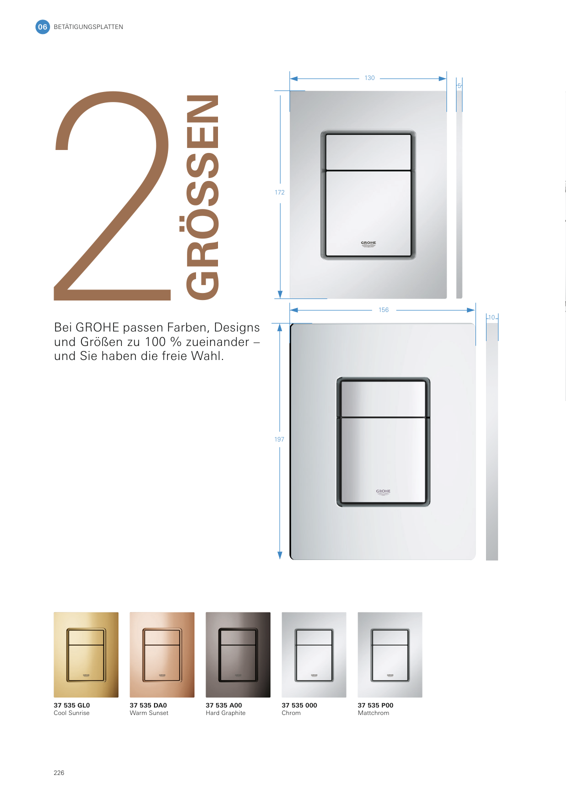 Vorschau GROHE-Bath-Brochure_de-de Seite 230