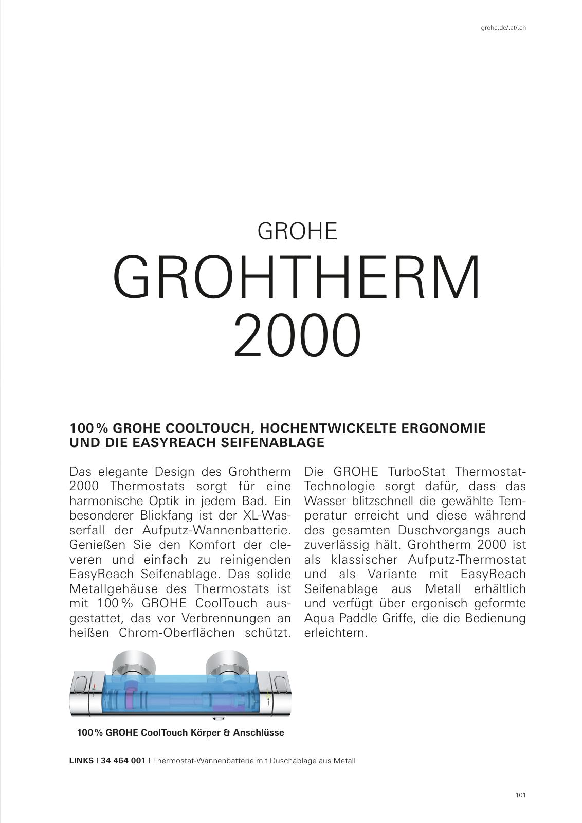 Vorschau GROHE-Bath-Brochure_de-de Seite 105