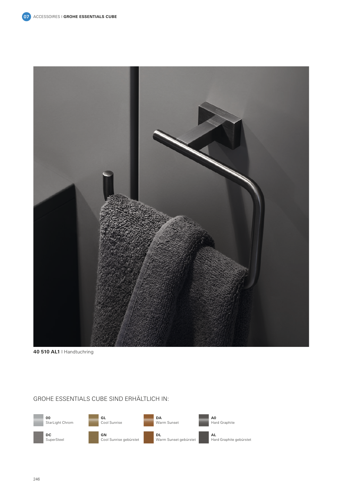 Vorschau GROHE-Bath-Brochure_de-de Seite 250