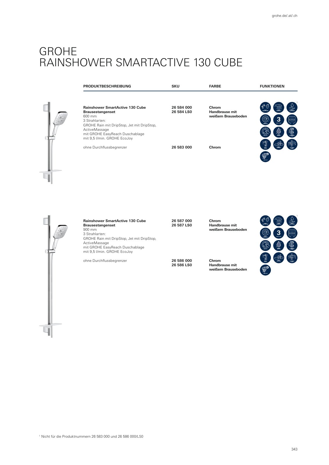 Vorschau GROHE-Bath-Brochure_de-de Seite 347