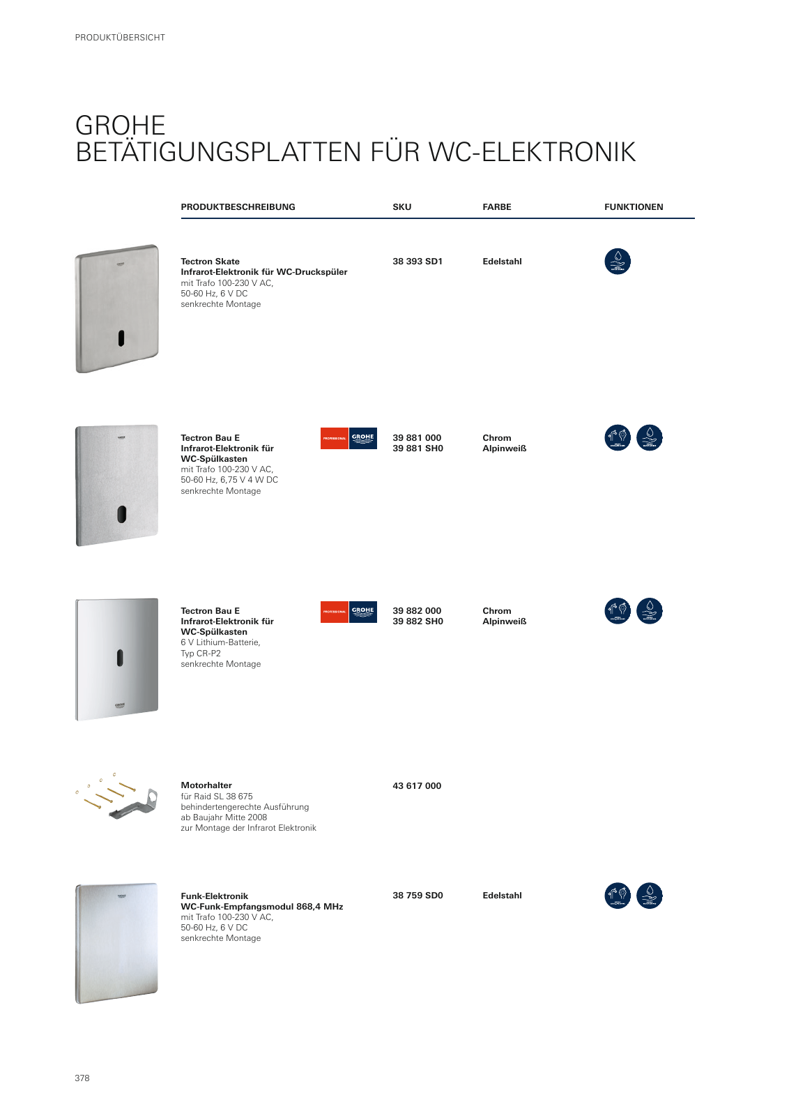 Vorschau GROHE-Bath-Brochure_de-de Seite 382