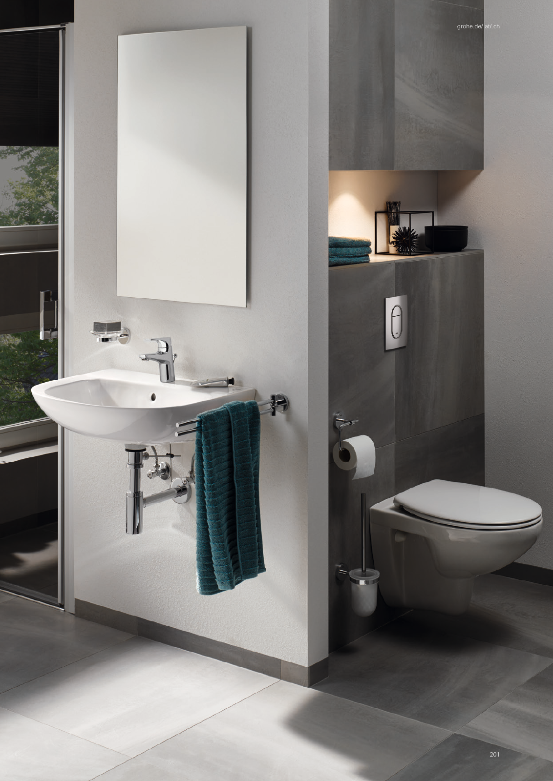 Vorschau GROHE-Bath-Brochure_de-de Seite 205