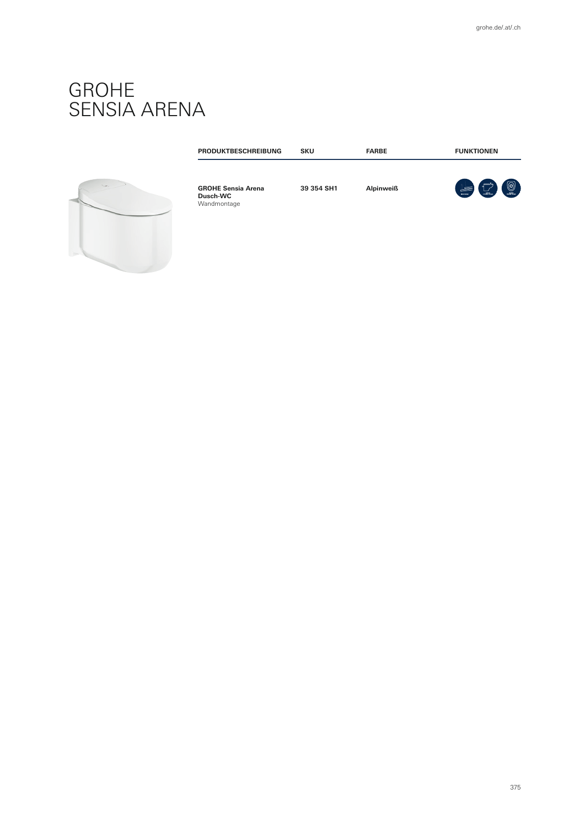 Vorschau GROHE-Bath-Brochure_de-de Seite 379