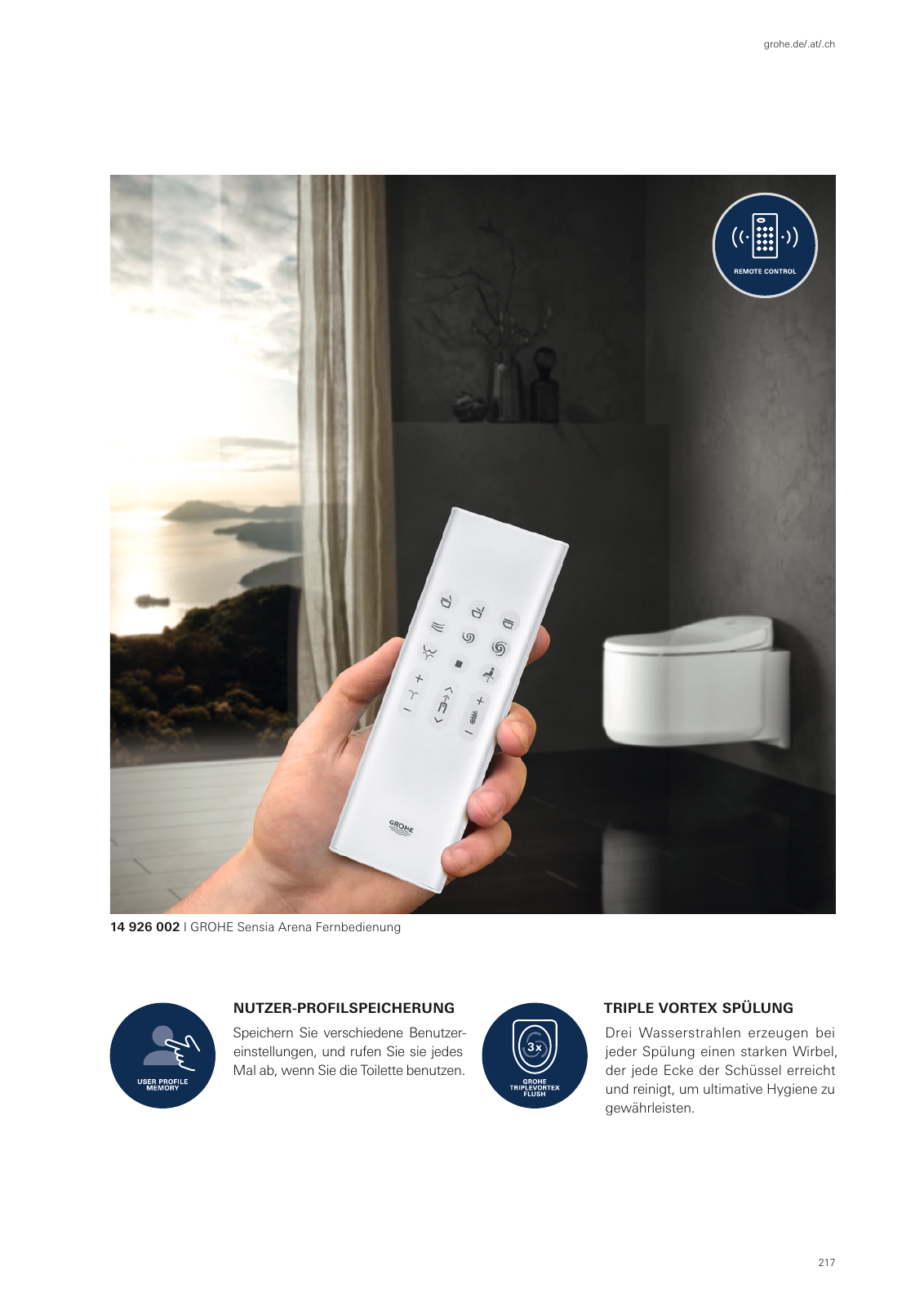 Vorschau GROHE-Bath-Brochure_de-de Seite 221
