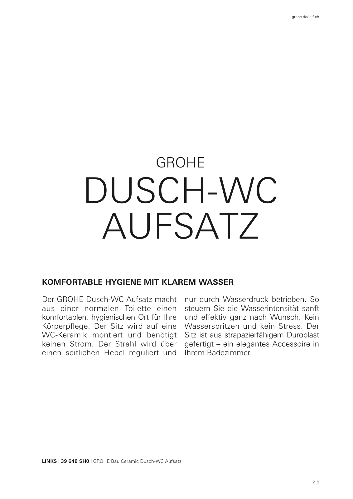 Vorschau GROHE-Bath-Brochure_de-de Seite 223