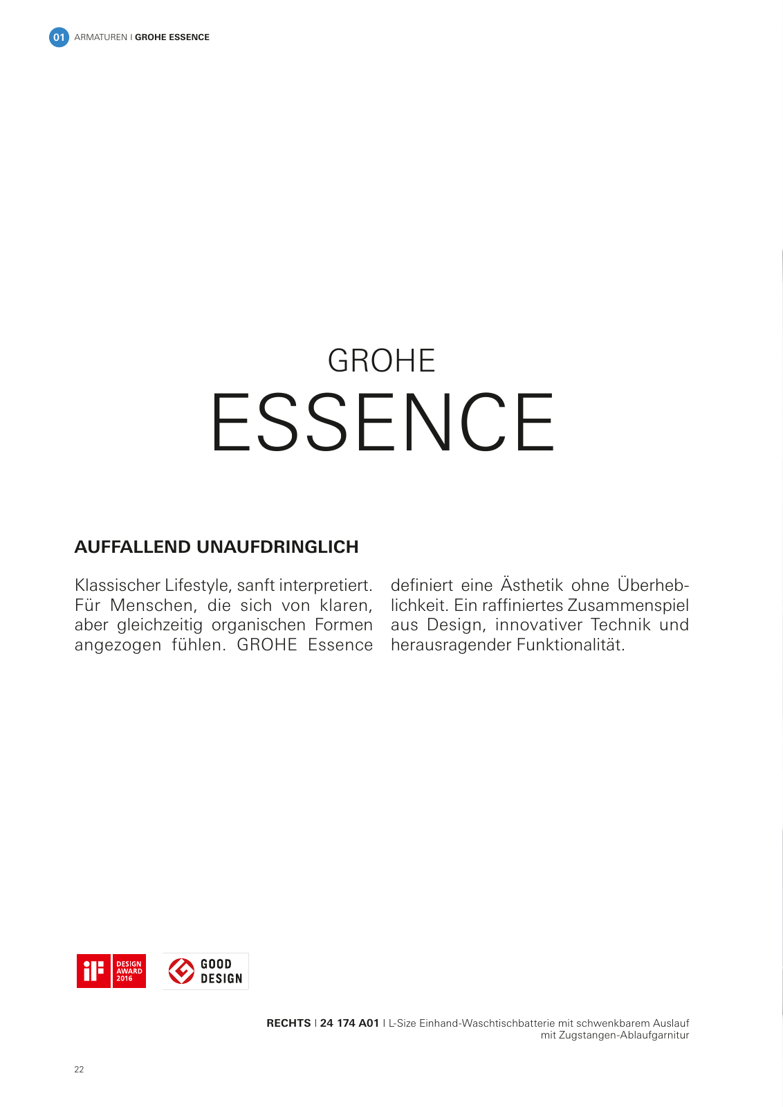 Vorschau GROHE-Bath-Brochure_de-de Seite 26