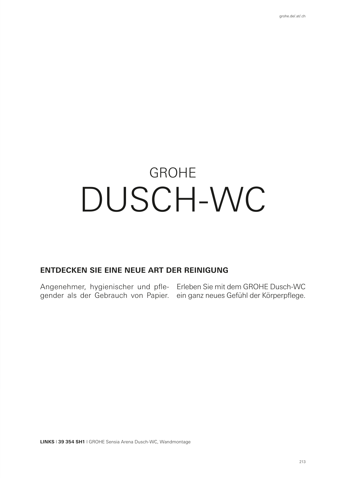 Vorschau GROHE-Bath-Brochure_de-de Seite 217