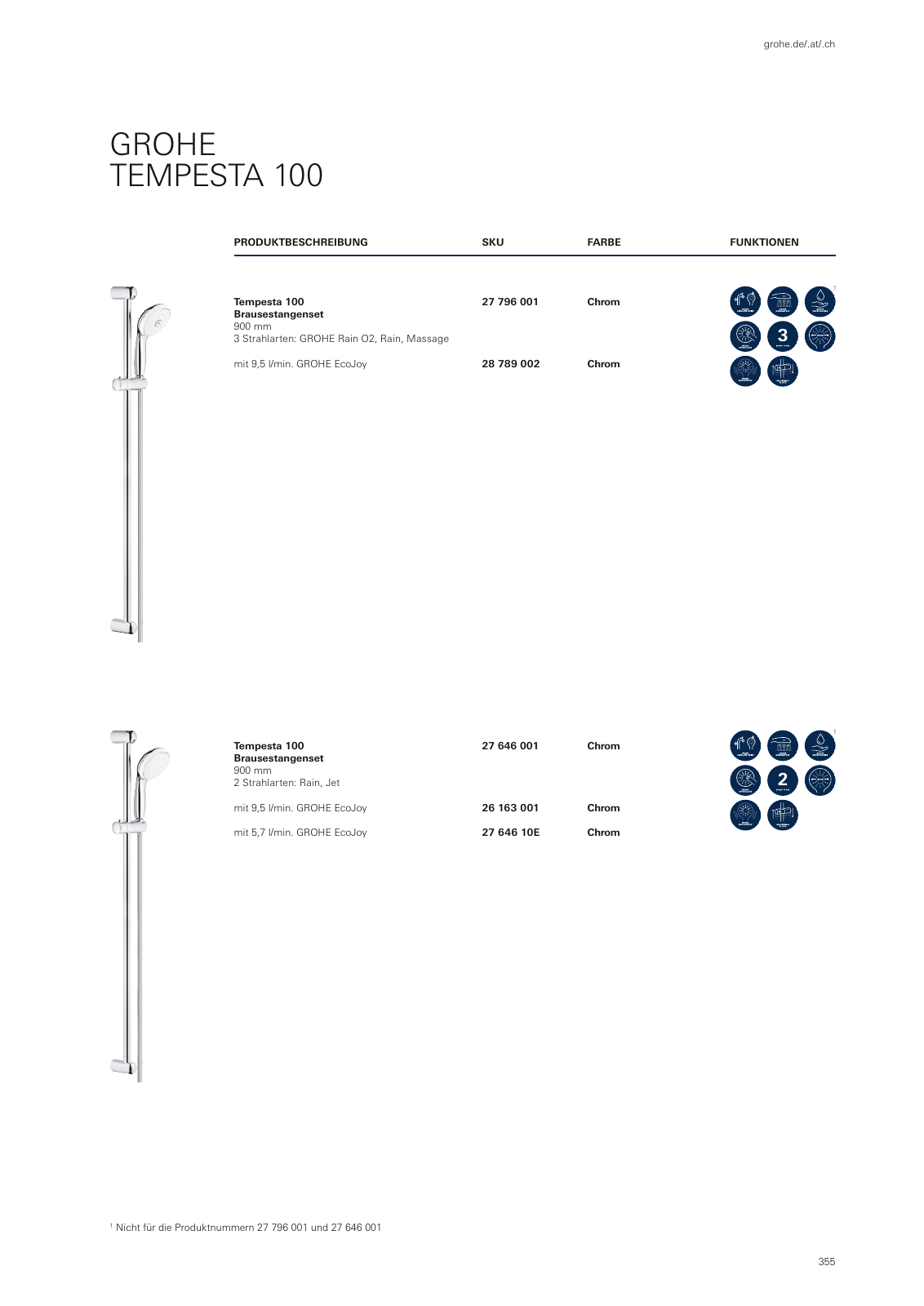 Vorschau GROHE-Bath-Brochure_de-de Seite 359