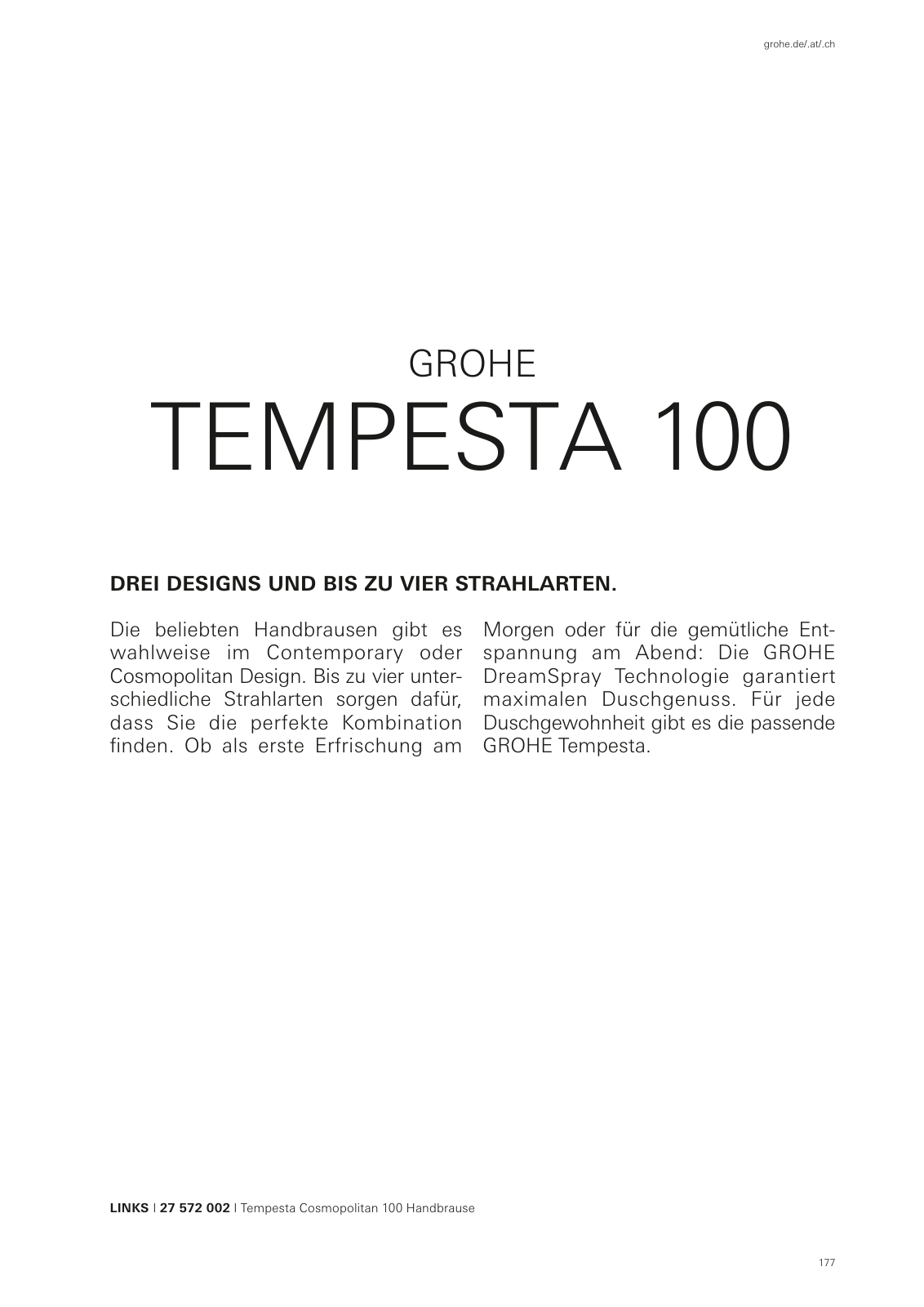 Vorschau GROHE-Bath-Brochure_de-de Seite 181