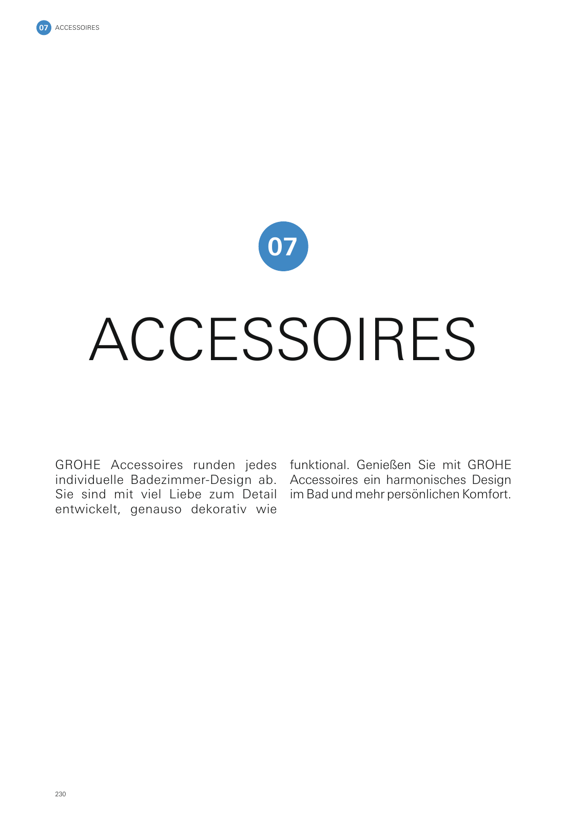Vorschau GROHE-Bath-Brochure_de-de Seite 234