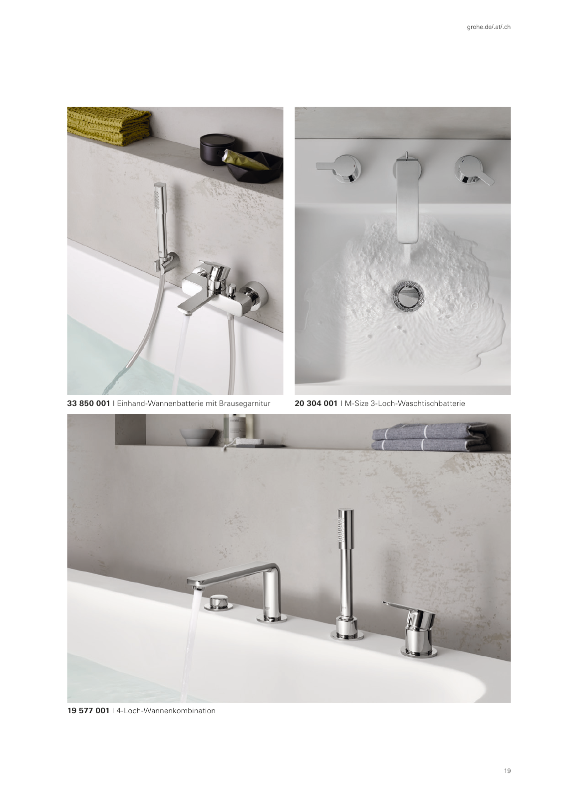 Vorschau GROHE-Bath-Brochure_de-de Seite 23