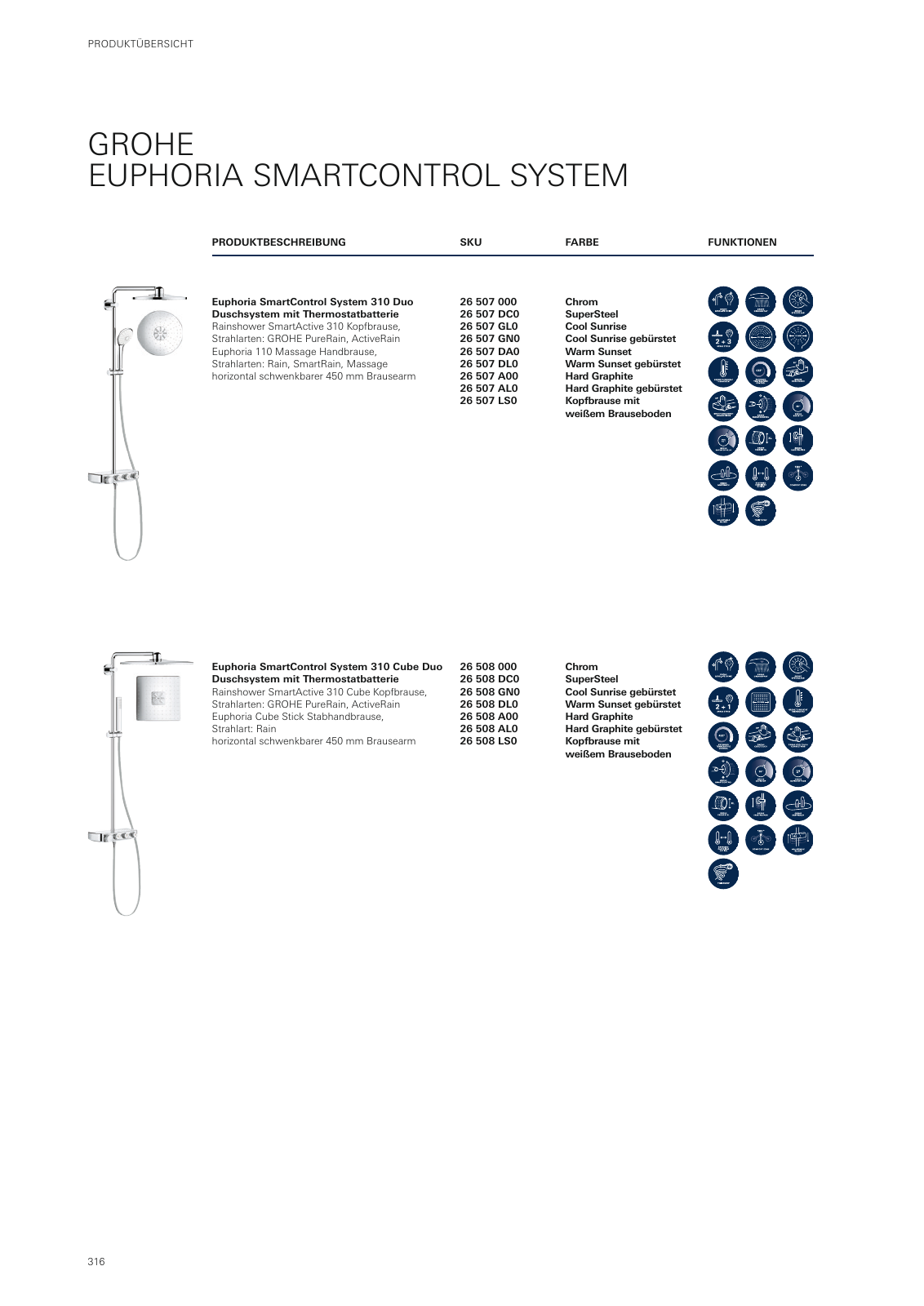Vorschau GROHE-Bath-Brochure_de-de Seite 320