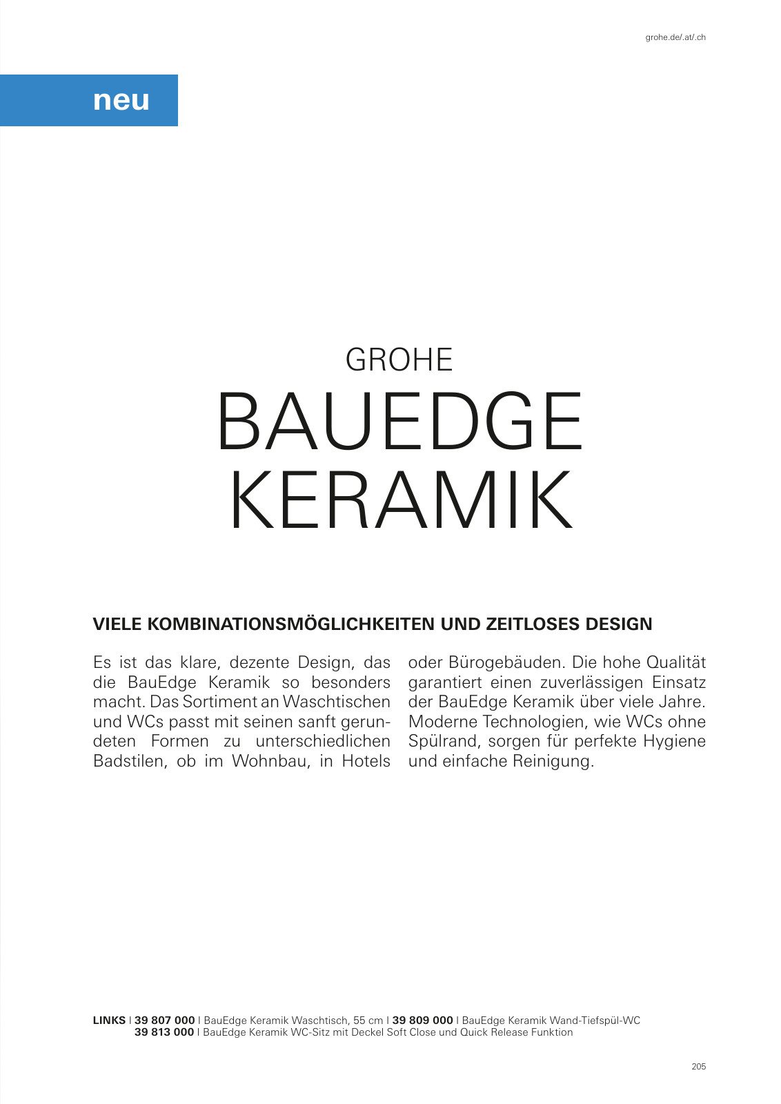 Vorschau GROHE-Bath-Brochure_de-de Seite 209