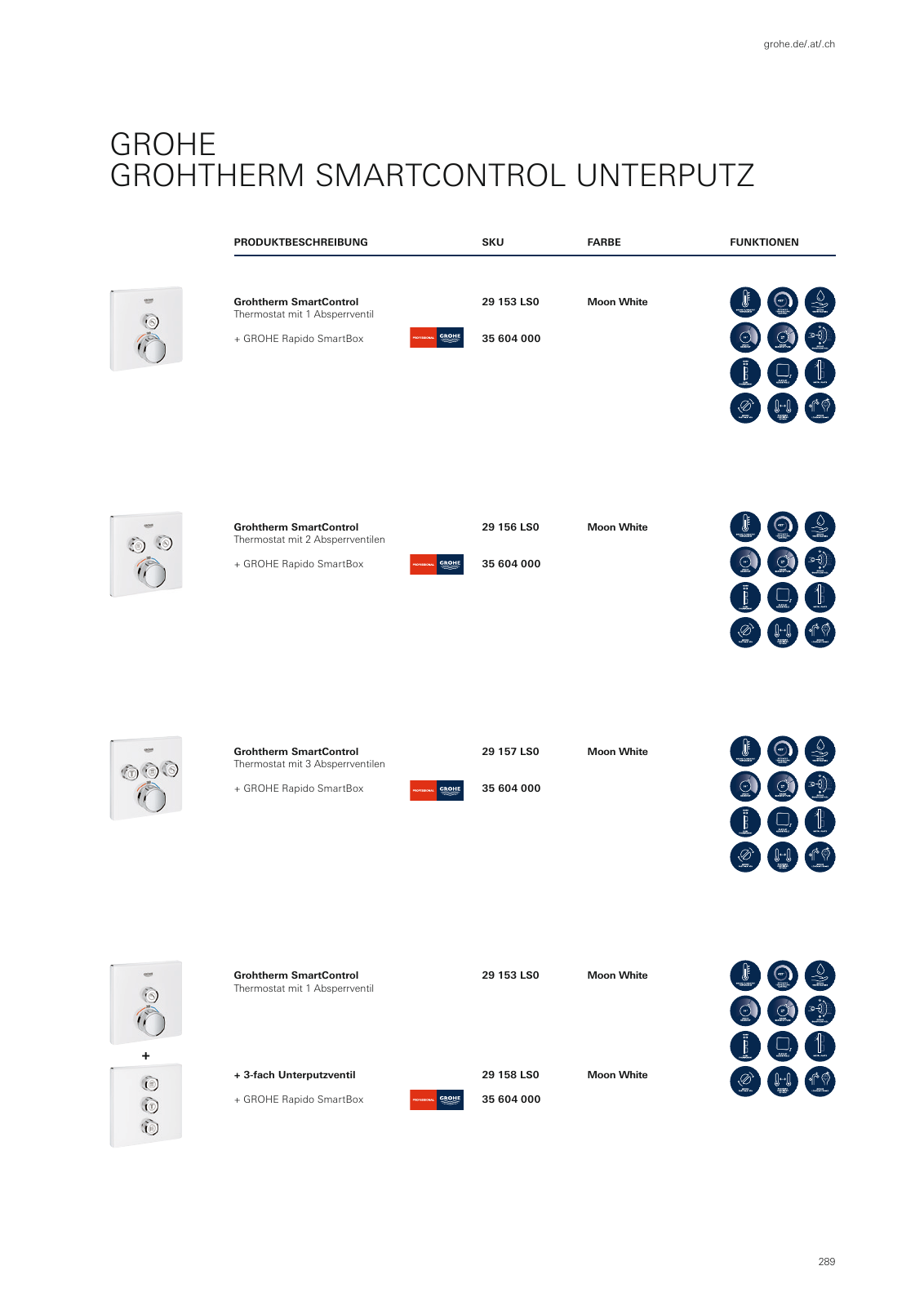 Vorschau GROHE-Bath-Brochure_de-de Seite 293