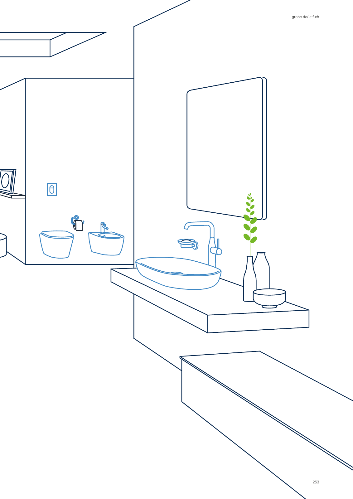 Vorschau GROHE-Bath-Brochure_de-de Seite 257