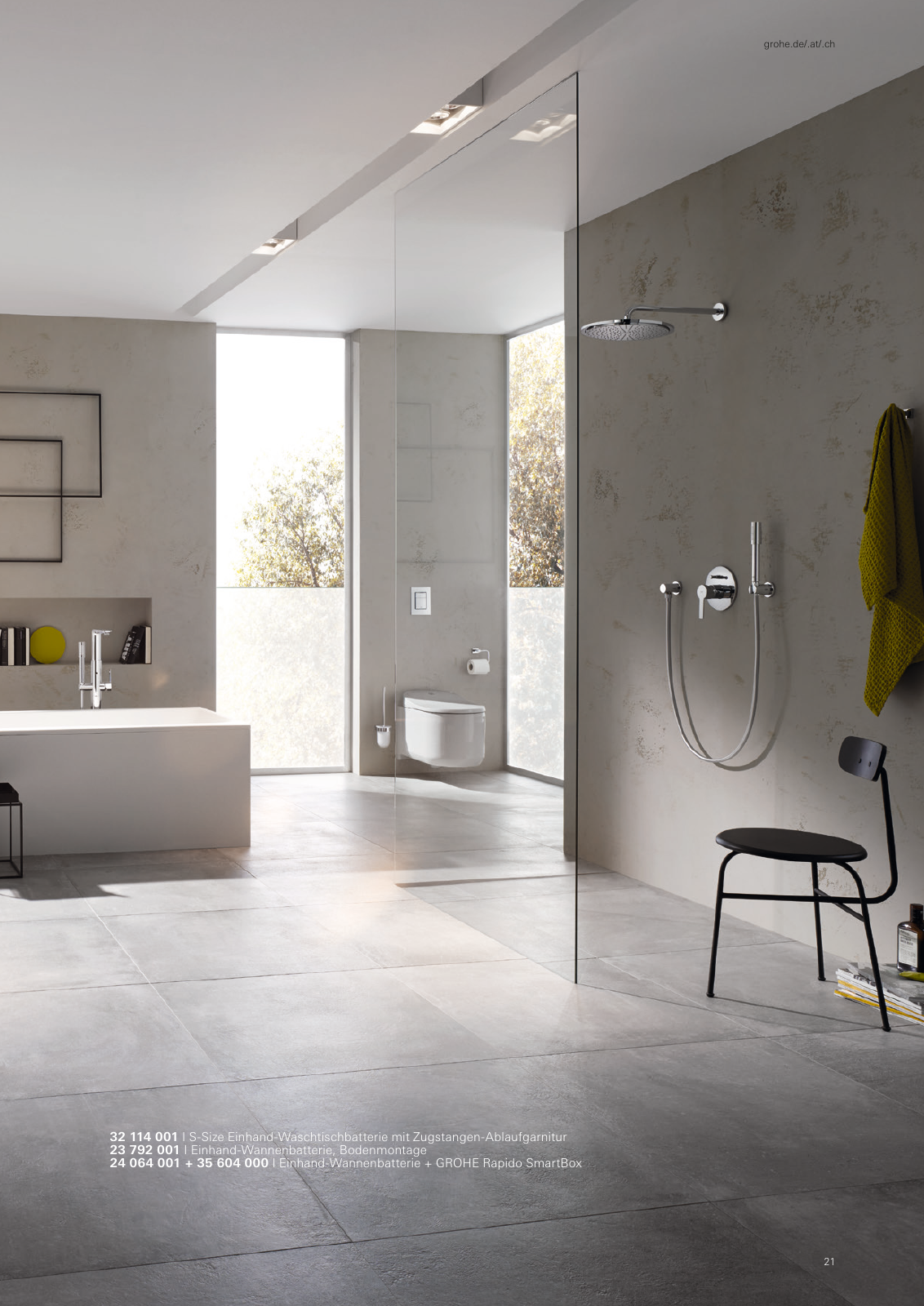 Vorschau GROHE-Bath-Brochure_de-de Seite 25