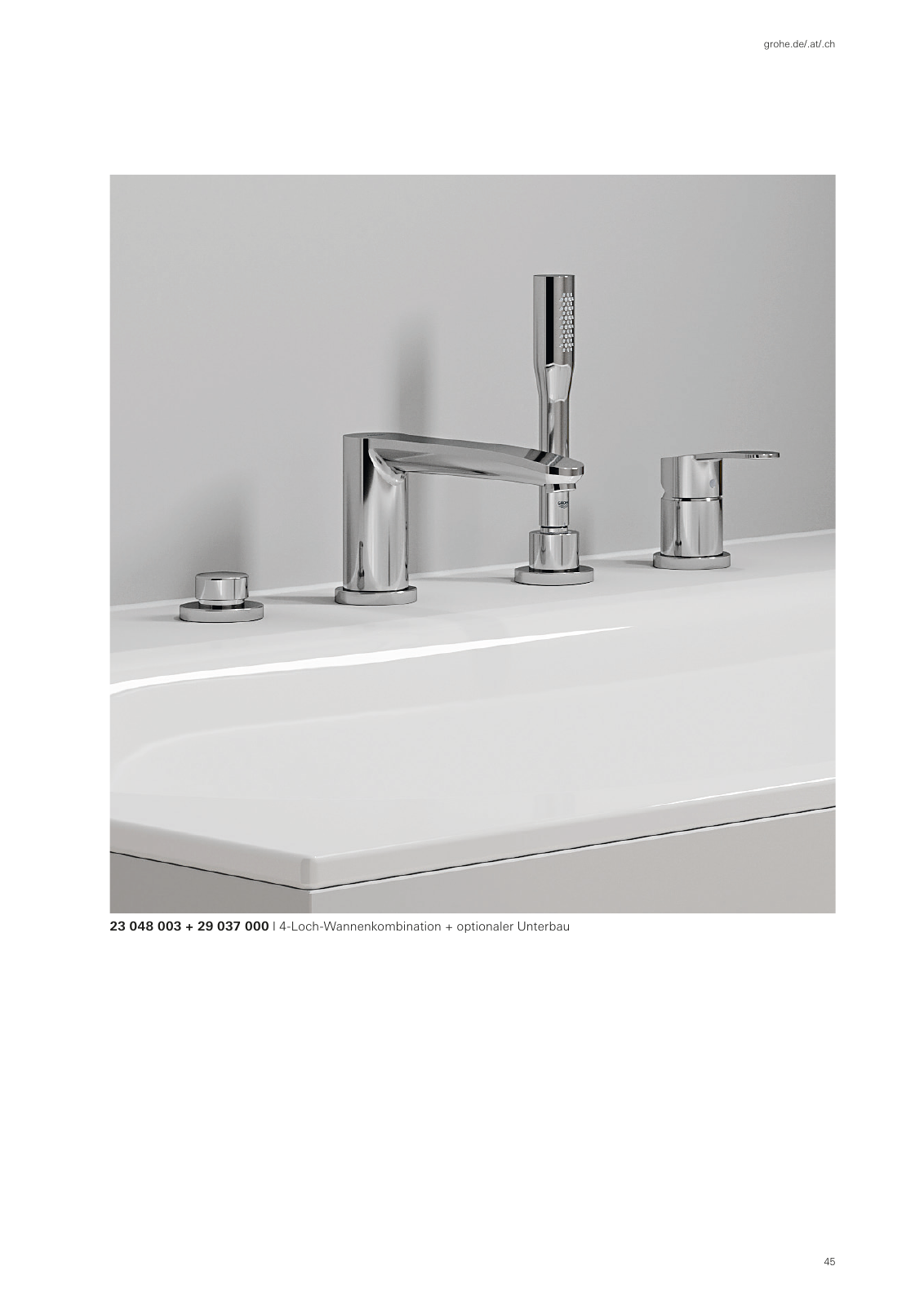 Vorschau GROHE-Bath-Brochure_de-de Seite 49