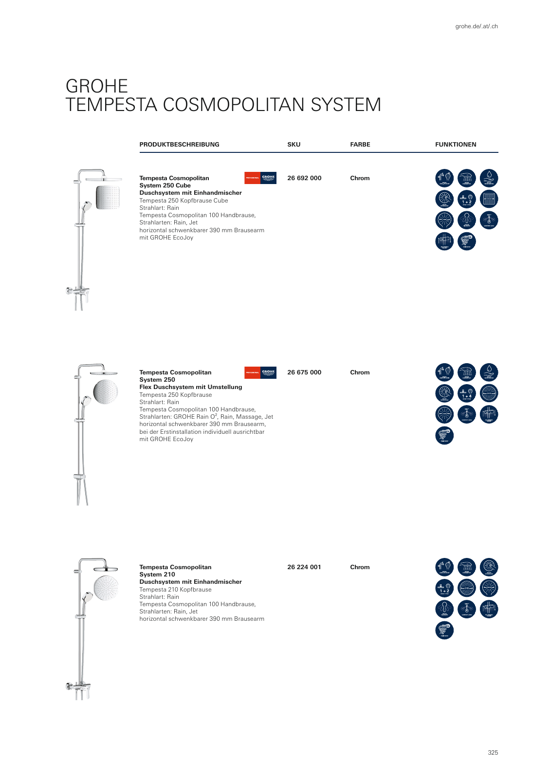 Vorschau GROHE-Bath-Brochure_de-de Seite 329