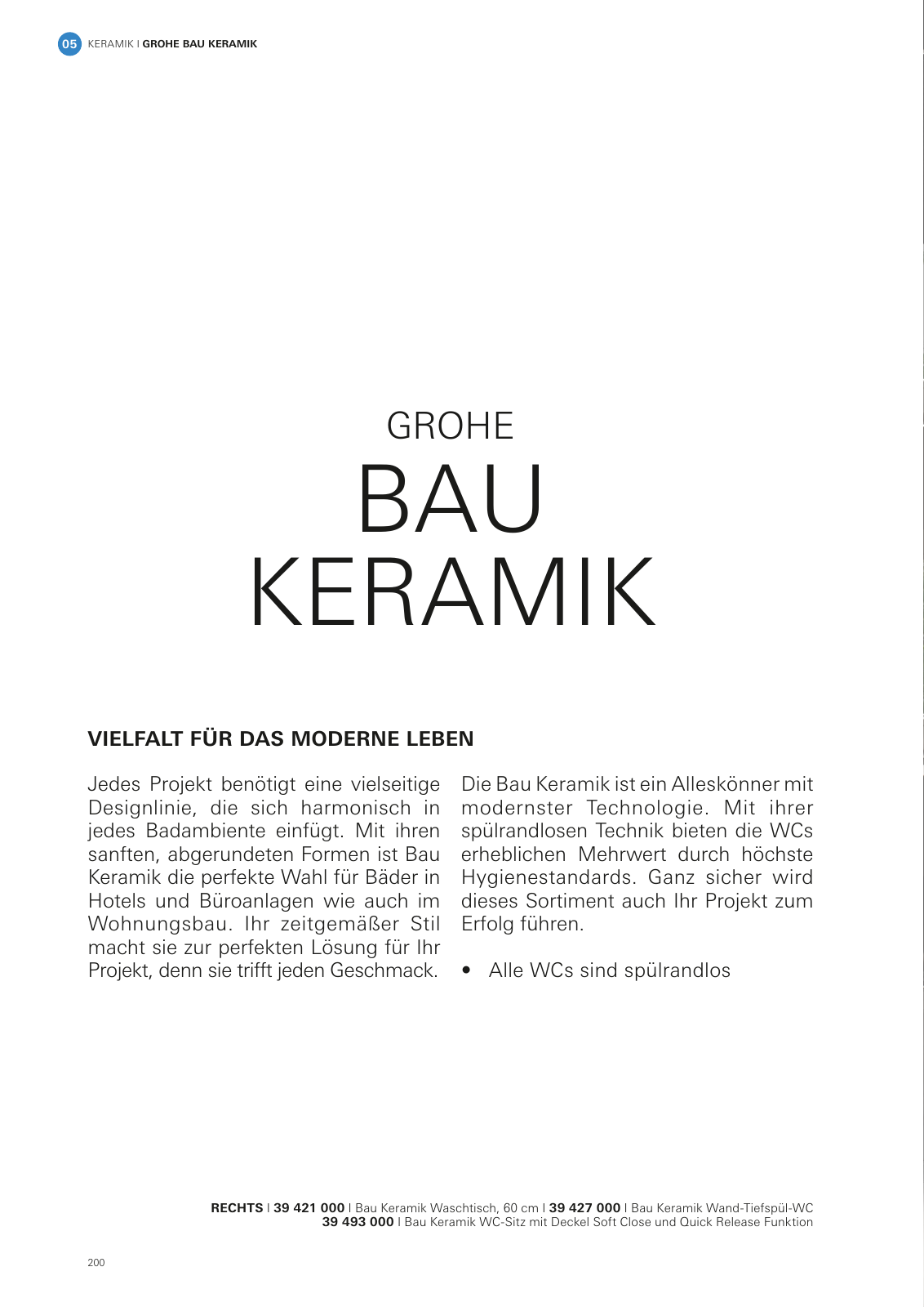 Vorschau GROHE-Bath-Brochure_de-de Seite 204