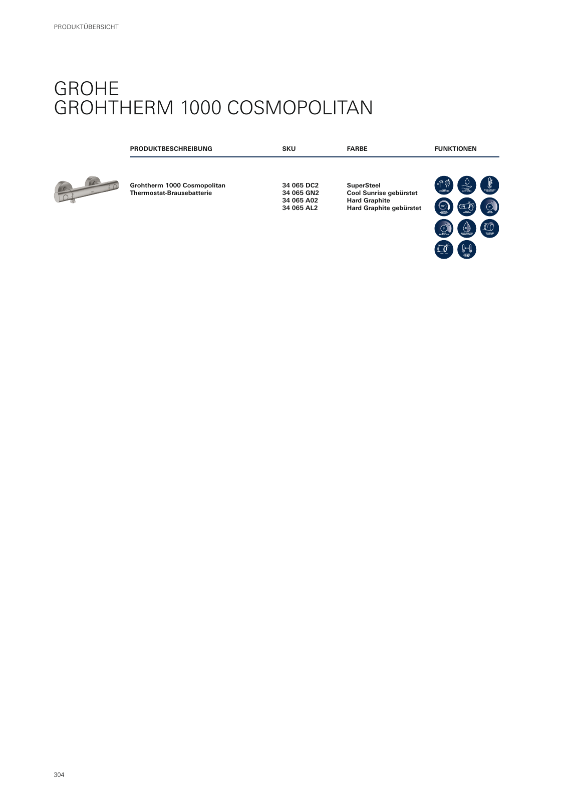 Vorschau GROHE-Bath-Brochure_de-de Seite 308