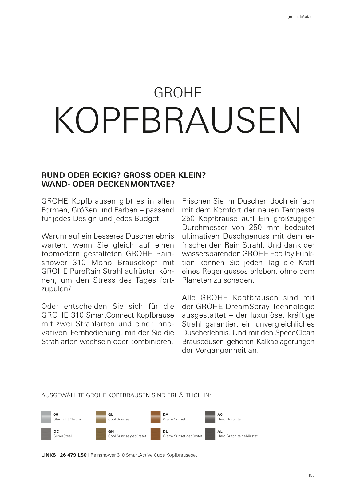 Vorschau GROHE-Bath-Brochure_de-de Seite 159