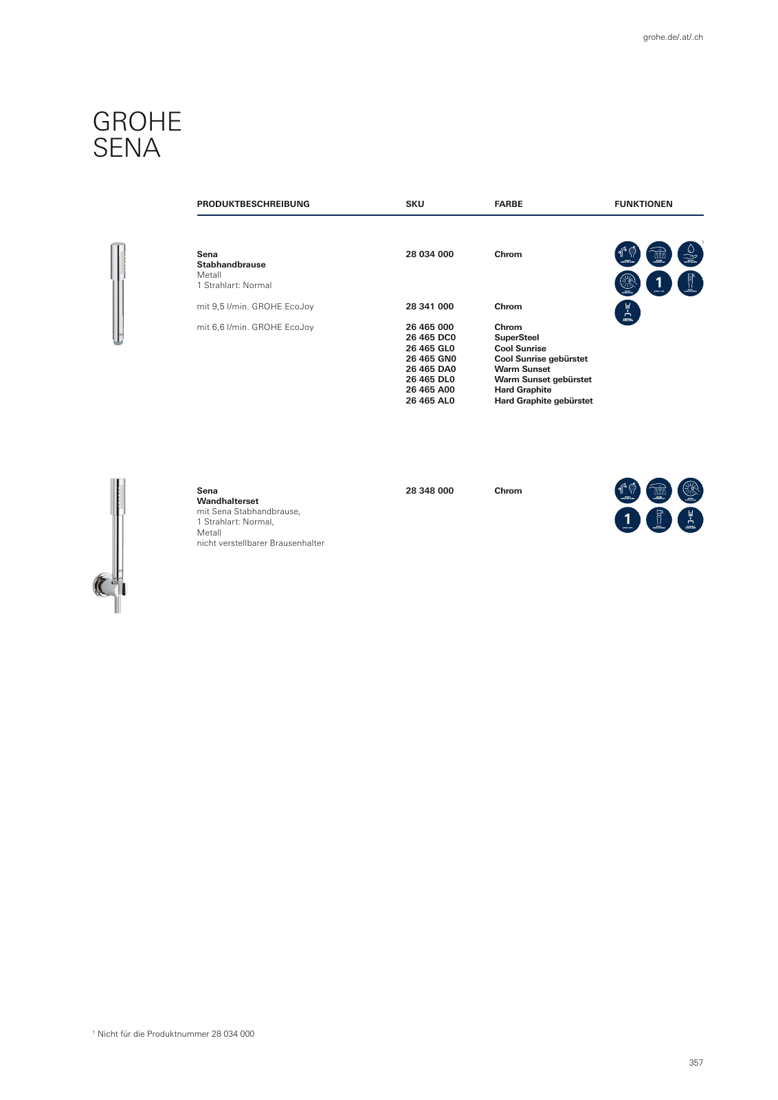 Vorschau GROHE-Bath-Brochure_de-de Seite 361
