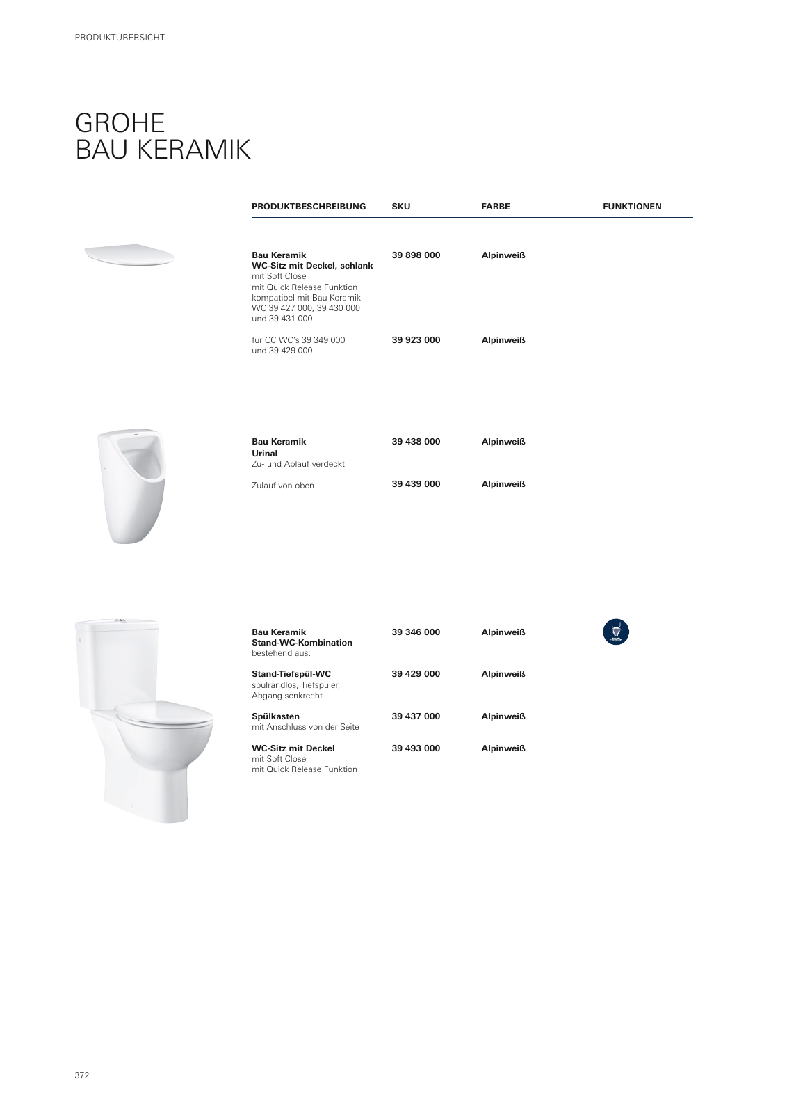 Vorschau GROHE-Bath-Brochure_de-de Seite 376