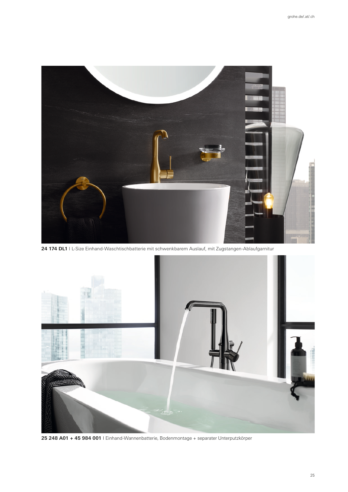 Vorschau GROHE-Bath-Brochure_de-de Seite 29