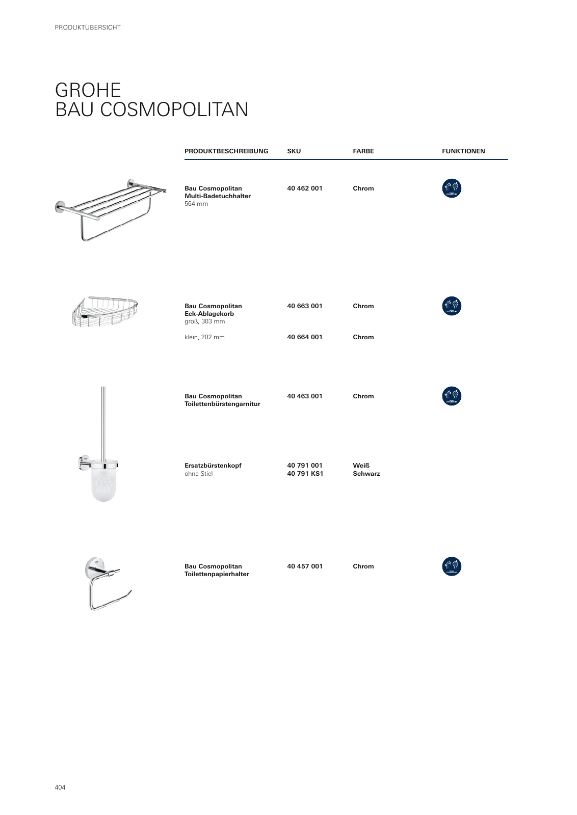 Vorschau GROHE-Bath-Brochure_de-de Seite 408