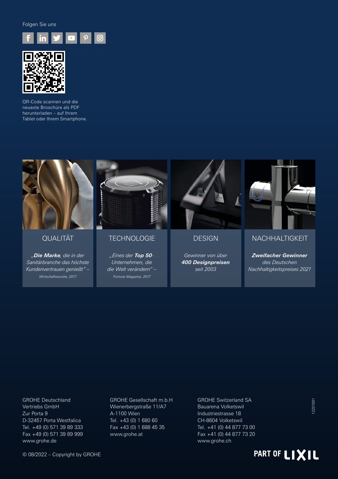 Vorschau GROHE-Bath-Brochure_de-de Seite 410