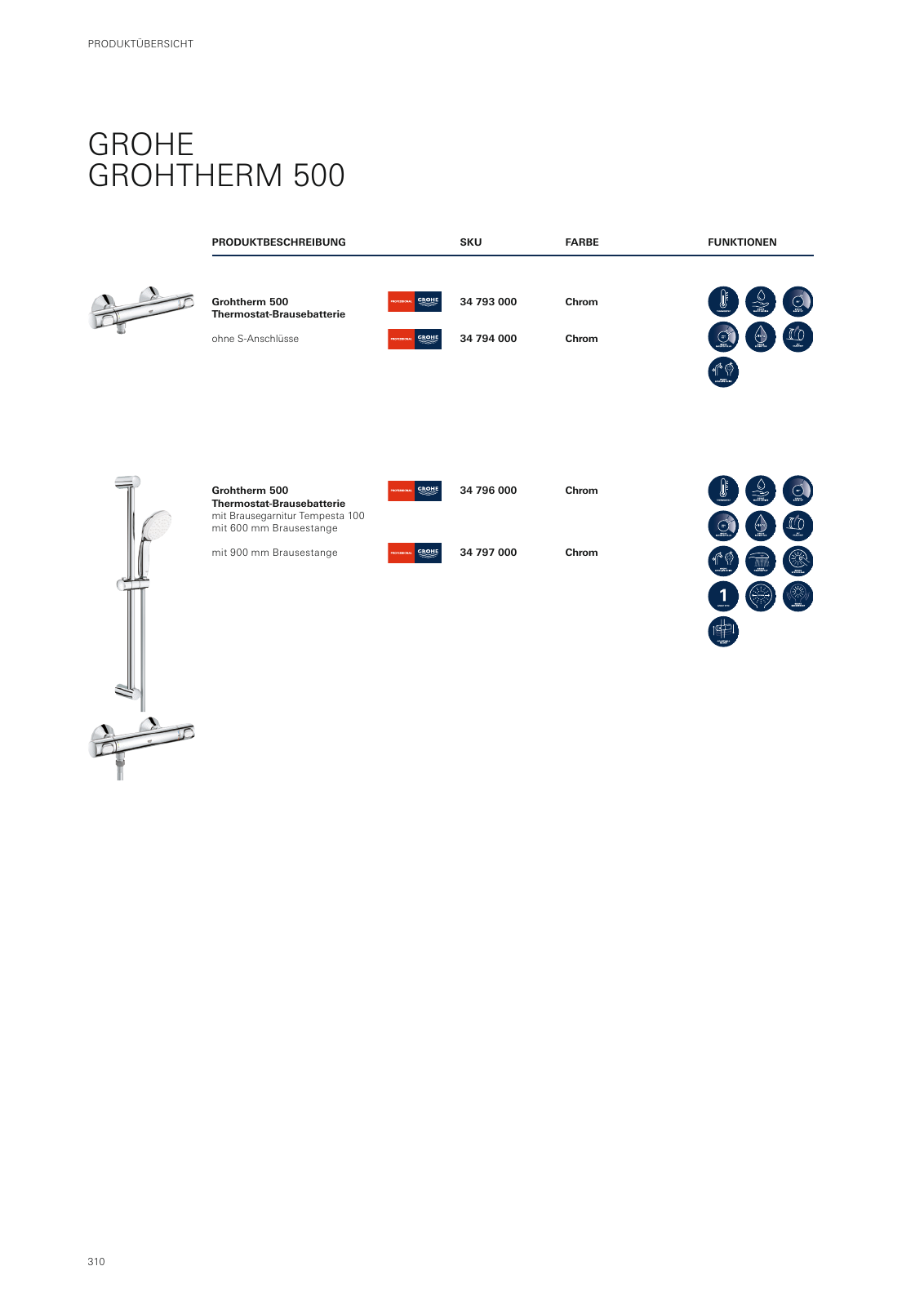 Vorschau GROHE-Bath-Brochure_de-de Seite 314