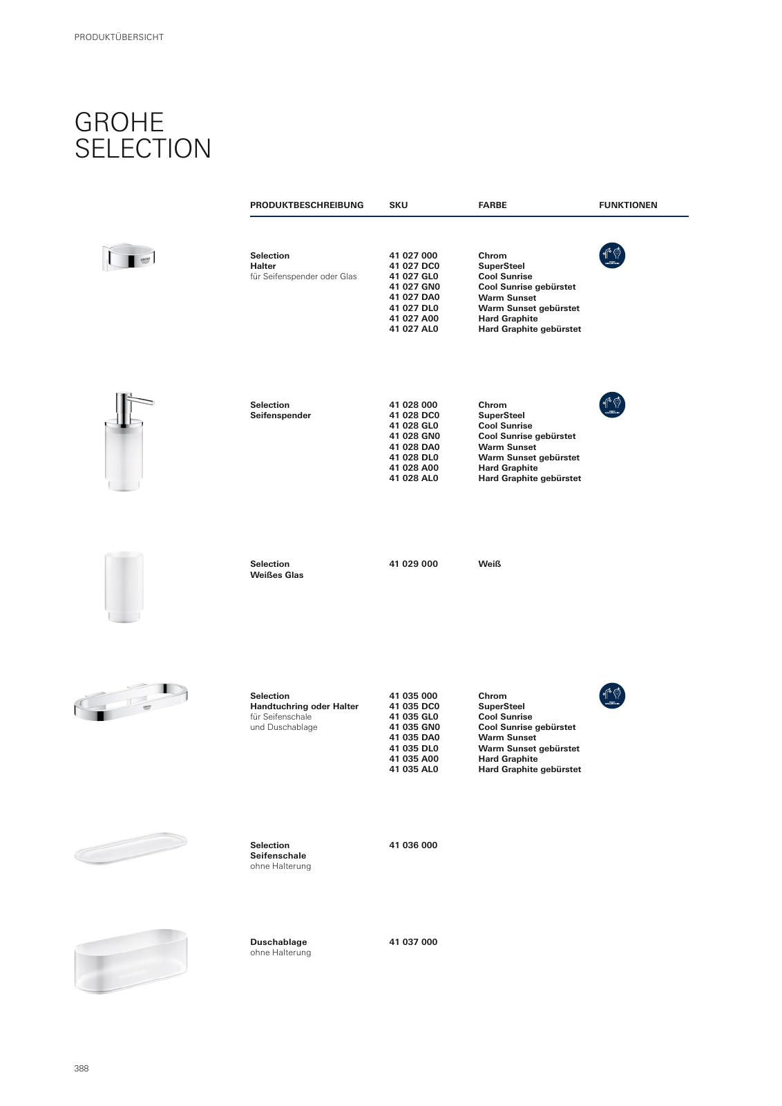 Vorschau GROHE-Bath-Brochure_de-de Seite 392