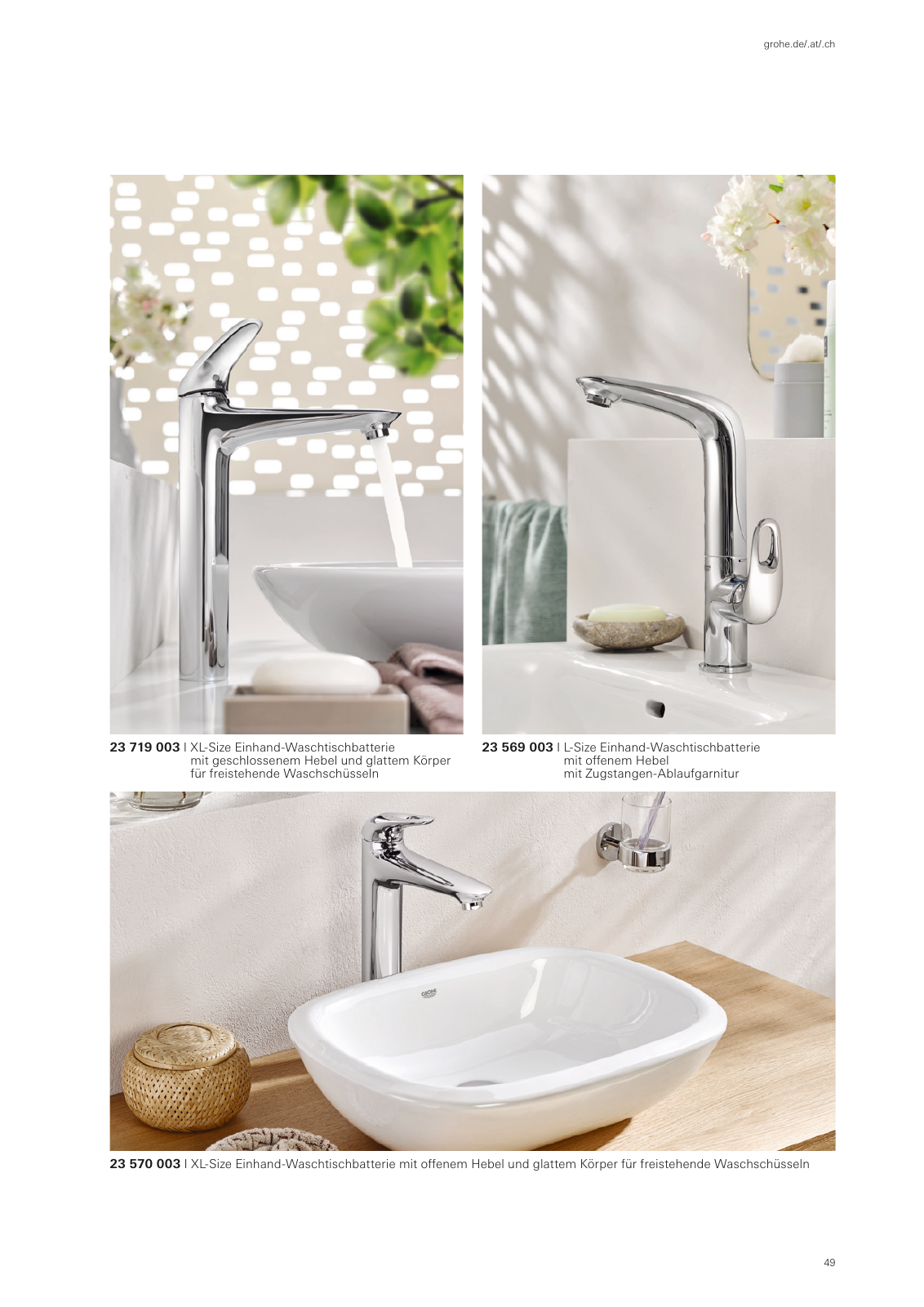 Vorschau GROHE-Bath-Brochure_de-de Seite 53