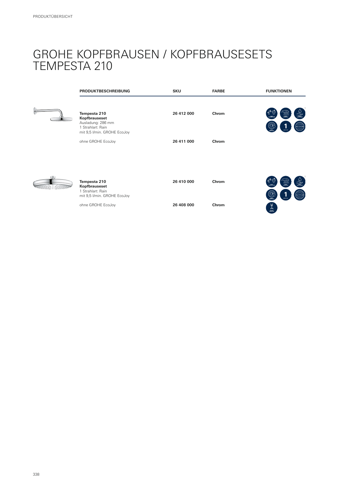 Vorschau GROHE-Bath-Brochure_de-de Seite 342