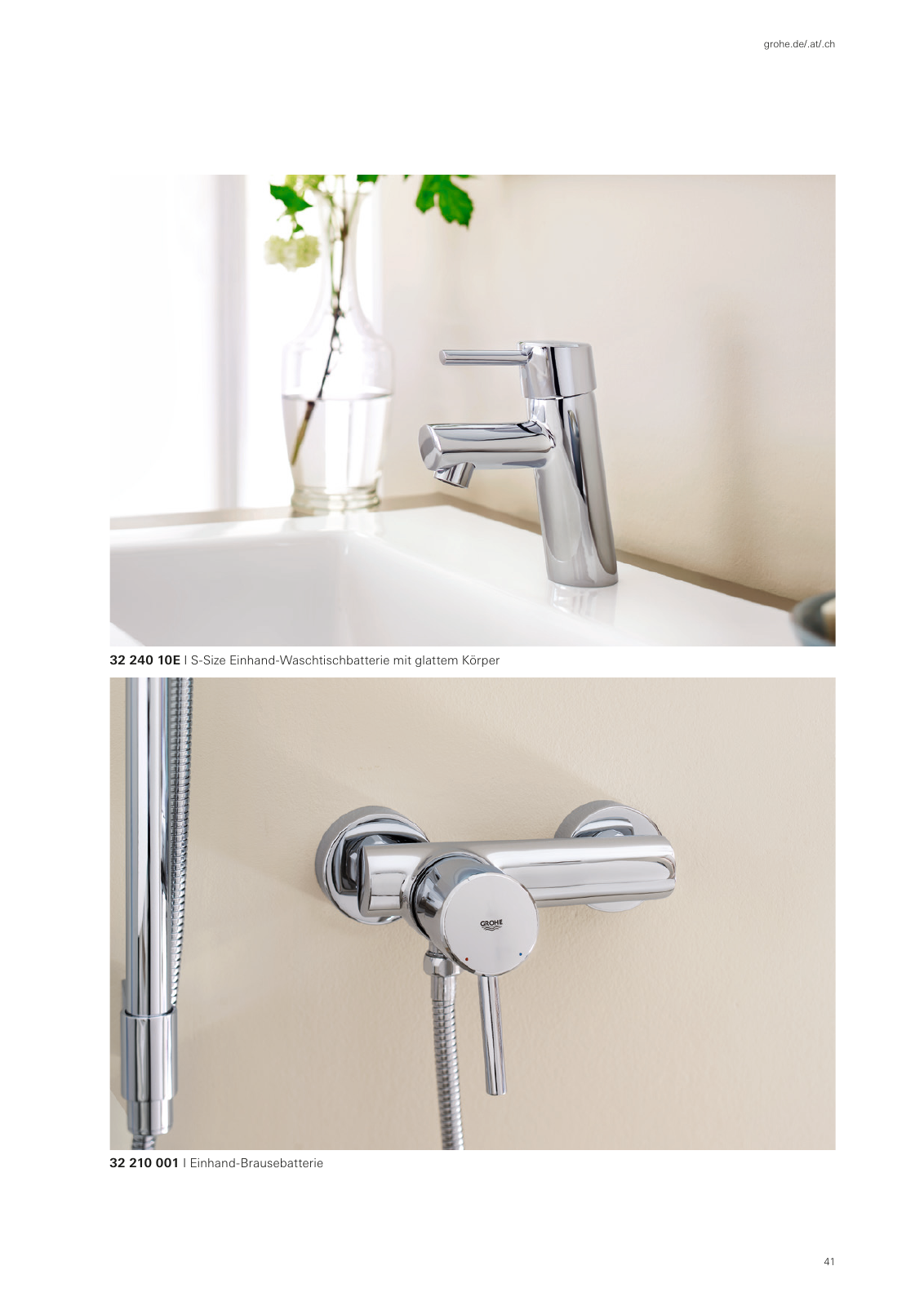 Vorschau GROHE-Bath-Brochure_de-de Seite 45