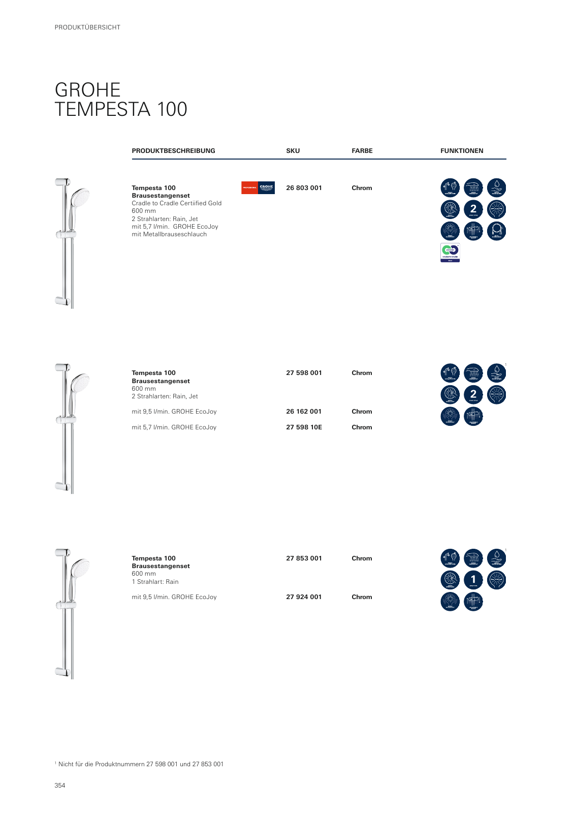 Vorschau GROHE-Bath-Brochure_de-de Seite 358