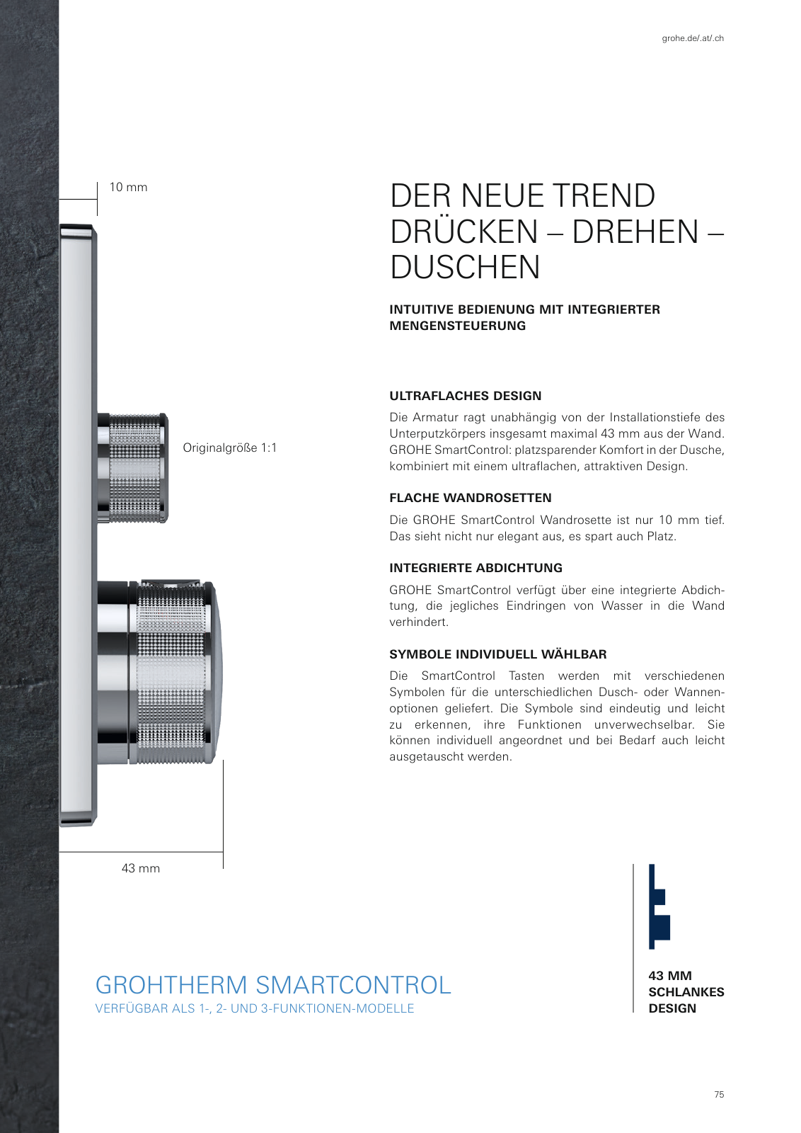 Vorschau GROHE-Bath-Brochure_de-de Seite 79