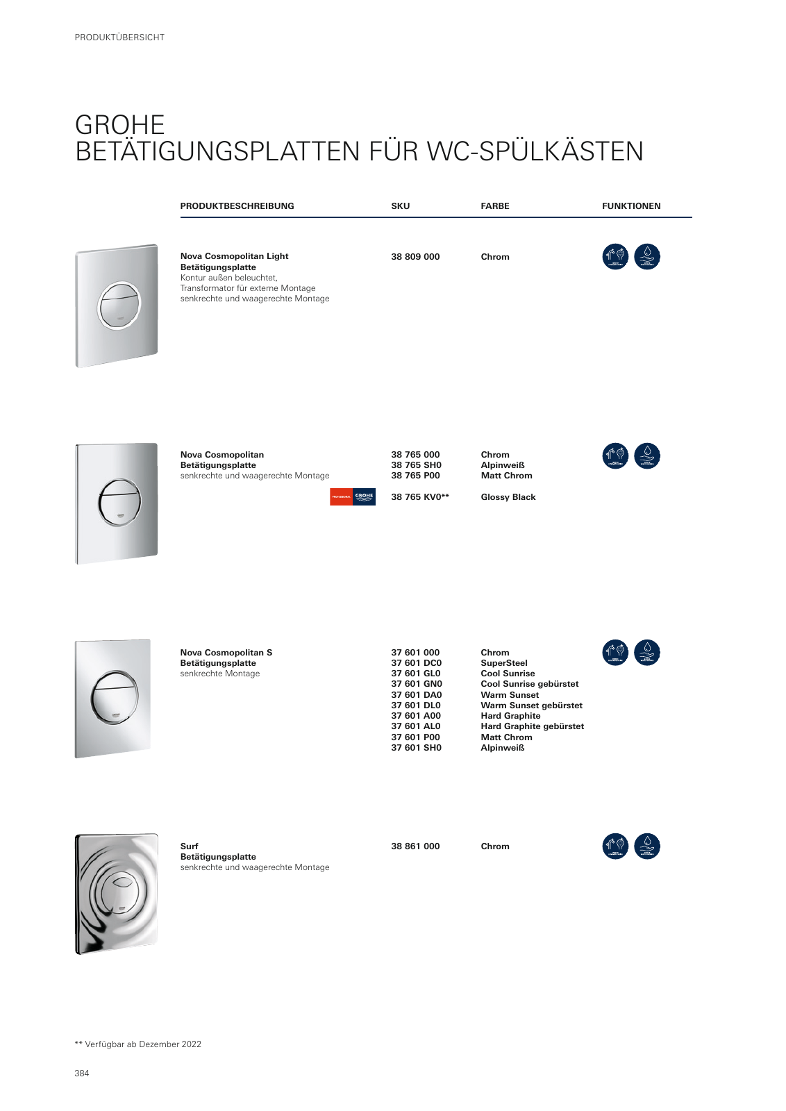 Vorschau GROHE-Bath-Brochure_de-de Seite 388
