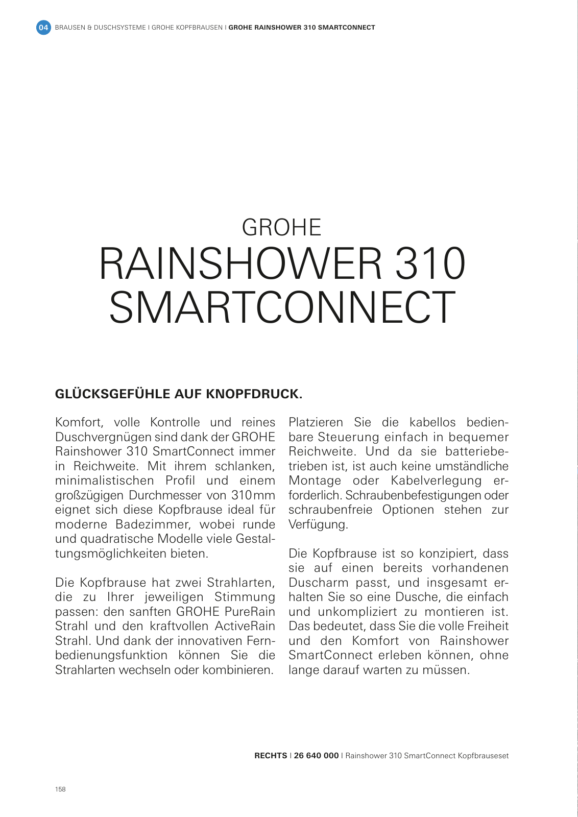 Vorschau GROHE-Bath-Brochure_de-de Seite 162