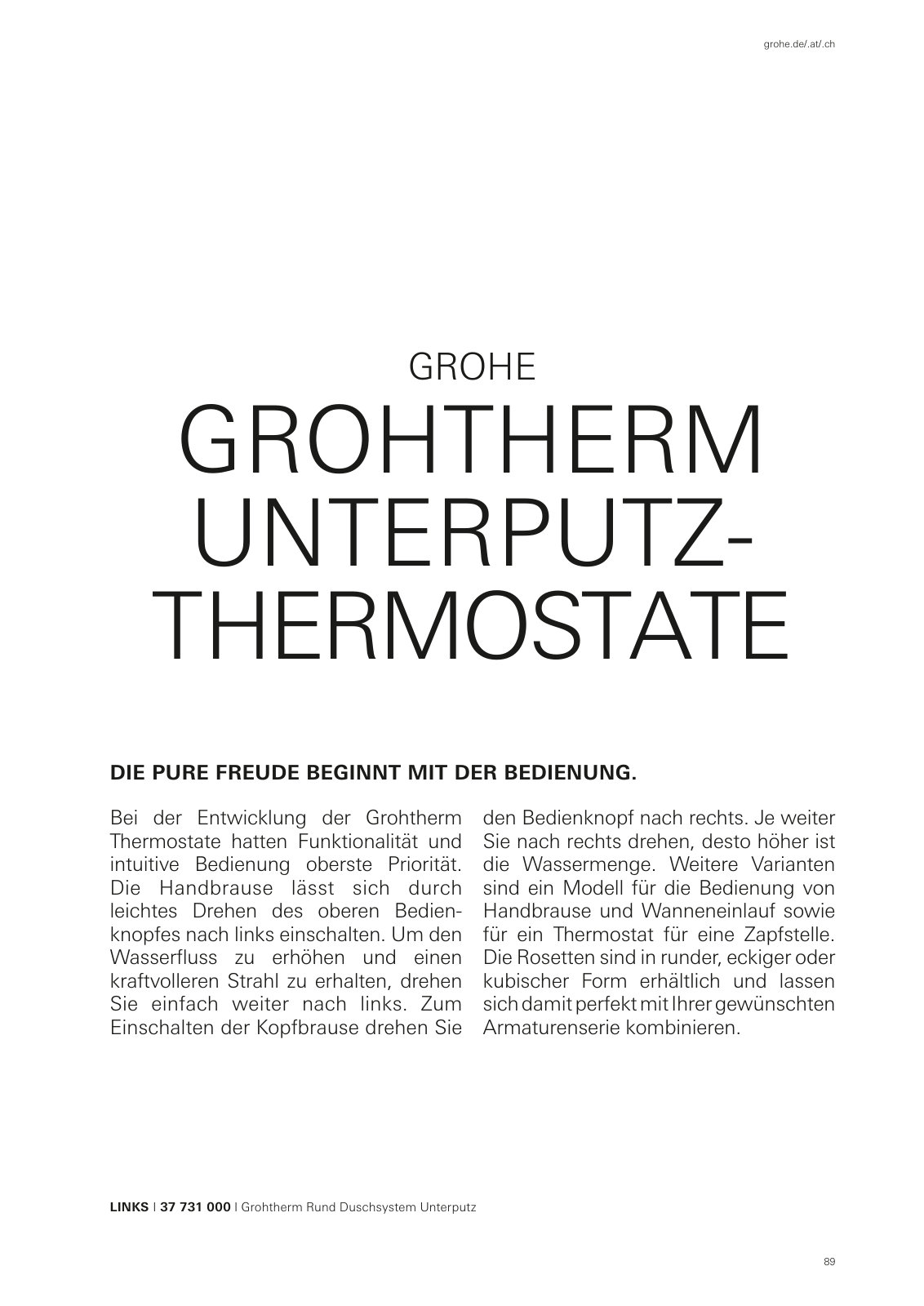 Vorschau GROHE-Bath-Brochure_de-de Seite 93