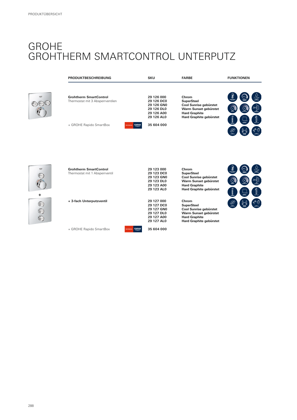 Vorschau GROHE-Bath-Brochure_de-de Seite 292