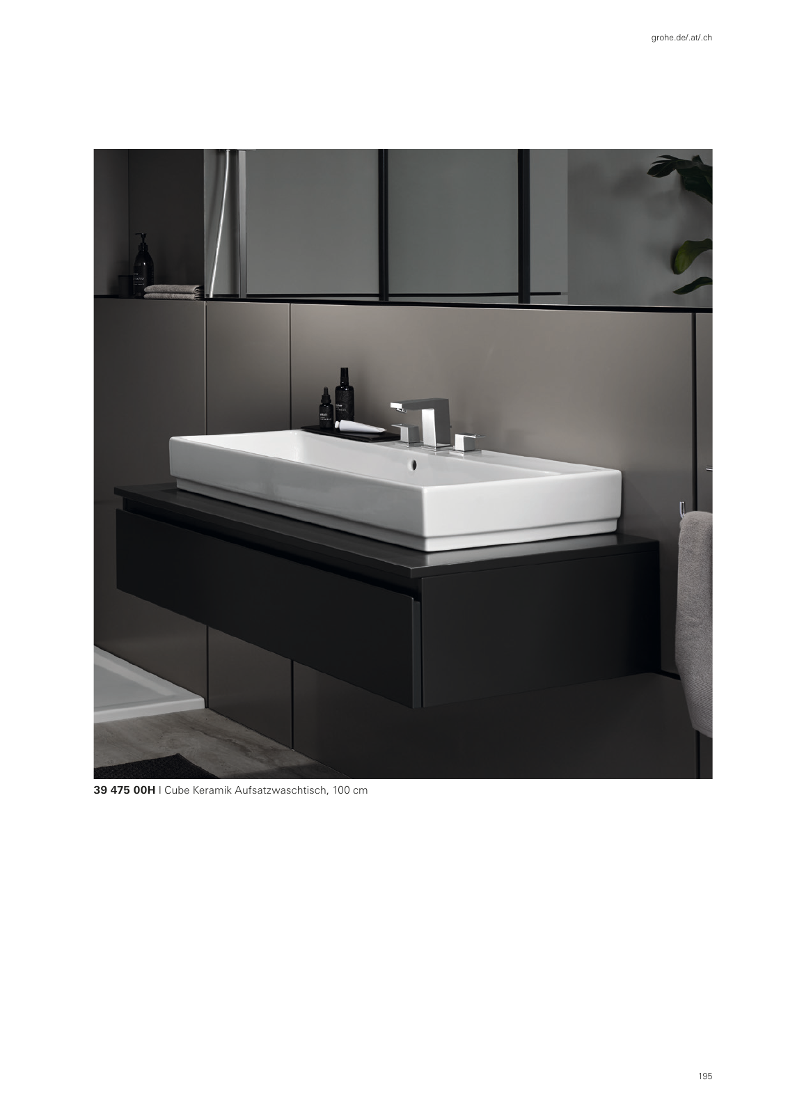 Vorschau GROHE-Bath-Brochure_de-de Seite 199